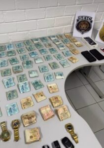 Polícia Civil do Maranhão desencadeia operação “COTA ILEGAL” contra esquema de rifas ilegais e apreende dinheiro, jóias e carros de luxo