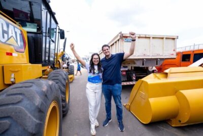 A força da máquina que impulsiona Orleans Brandão…