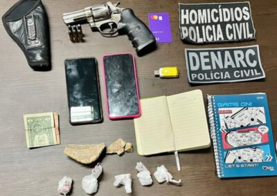 Preso suspeito de matar homem em Imperatriz; crime teria ligação com facção