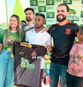 Prêmio recorde de cem mil reais em Turilândia