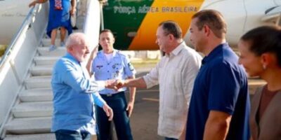 Encontro de Lula e Brandão em ITZ destaca boa relação