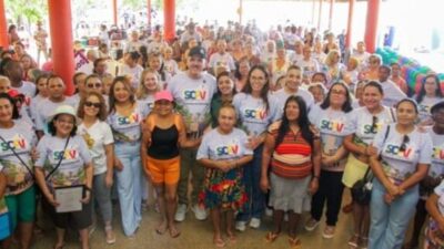 SEMDES comemora Dia do Idoso em Timon com evento ímpar no Portal da Amazônia