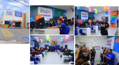 Paço do Lumiar – Prefeitura inaugura novo Núcleo Tecnológico Municipal e reforça compromisso com a educação digital… – Blog do Varão