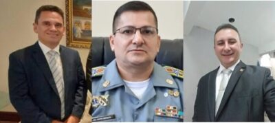 Governador Brandão anuncia delegado Maurício Ribeiro para SSP/Ma; coronel Emerson Bezerra na PMMA e coronel Aldrin na CM