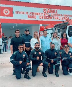 Prefeito Joãozinho Pavão entrega a tão sonhada base do SAMU a população de Santa Helena