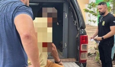 Irmão de prefeito é preso suspeito de estuprar criança de 7 anos
