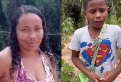 A história do menino que perdeu a mãe vítima de feminicídio e comoveu todo Maranhão