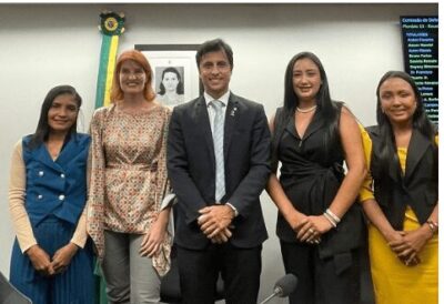 Pedro do Rosário é representado em audiência pública na Câmara dos Deputados, em Brasília (DF)
