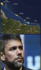 Pedro Lucas comemora início da perfuração na Margem Equatorial