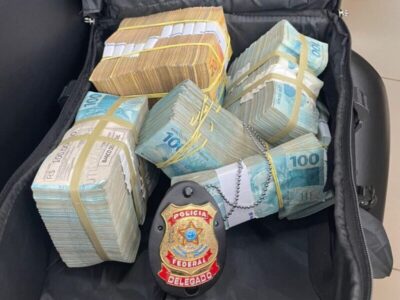 Assessora presa diz à PF que levaria R$ 400 mil em espécie para deputada na Assembleia