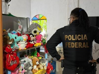 PF deflagra ação em todo o país contra abuso sexual de crianças