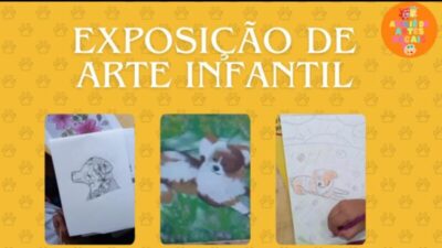 Exposição Infantil “Arte com Patas” une arte e solidariedade em prol dos animais em Timon