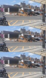 QUE SHOW DA XUXA É ESSE, BRANDÃO? Caema abre vala em avenida recém-recapeada no Parque Shalom