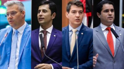 Neto, Duarte, Braide e Edivaldo aparecem entre favoritos para federal e estadual em São Luís