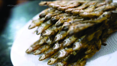 Vídeo: Piabinha frita