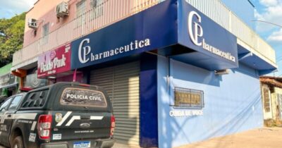 Investigação da Polícia Civil fecha laboratório clandestino de medicamentos em Itapecuru-Mirim