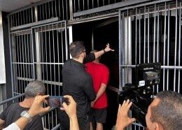 Suspeito de vender pornografia infantil em grupos no Telegram é preso pela Polícia Civil, em São Luís