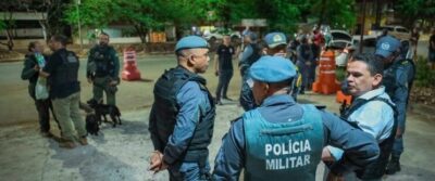 Ações policiais na Grande Ilha resultam em prisões e recuperação de veículos, neste domingo (26)