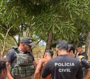 Polícia Civil prende em Viana homem considerado de alta periculosidade e investigado por homicídio qualificado e estupro de vulnerável
