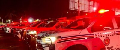 Policiamento ostensivo é reforçado na Área Leste da Grande Ilha para garantir a segurança da população