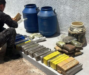 Polícia Militar apreende aproximadamente 85 kg de entorpecentes em Bacabal