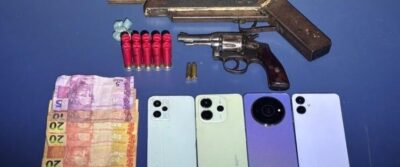 Força Estadual e Polícia Militar apreendem grande quantidade de drogas e armas e prendem seis suspeitos em Itinga