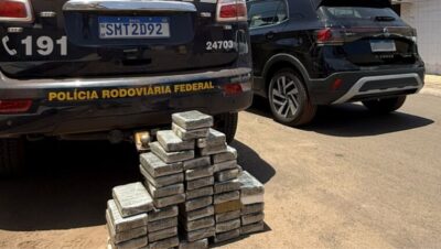 Polícia apreende quase 50 kg de cocaína em Itapecuru-Mirim