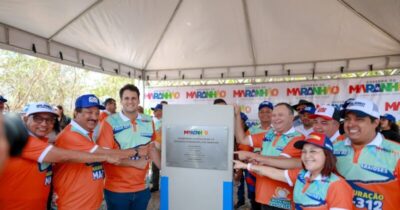 Governo do Maranhão entrega obra de recuperação da MA-312 que liga os Lençóis ao Delta do Parnaíba