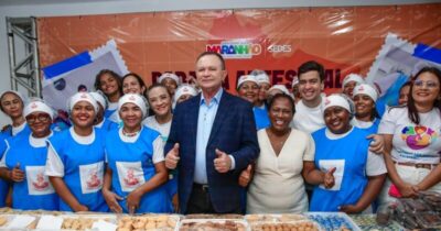 Mapa do Combate à Fome aponta redução na insegurança alimentar grave em todo o estado