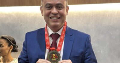 Catulé Júnior é homenageado em solenidade pelos 214 anos da Câmara Municipal de Caxias