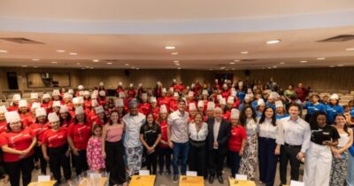 Governo realiza formatura de mães atípicas do Centro TEA 12+ no Projeto “Formando e Cozinhando”