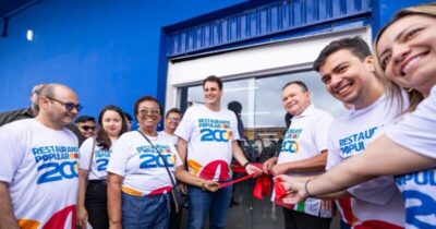 Orleans destaca prioridade do governo à segurança alimentar ao inaugurar 200º Restaurante Popular