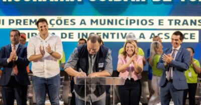 Brandão sanciona lei que garante adicional de 20% a agentes de saúde e endemias