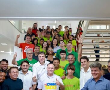 Brandão e Camarão novamente juntos em Imperatriz