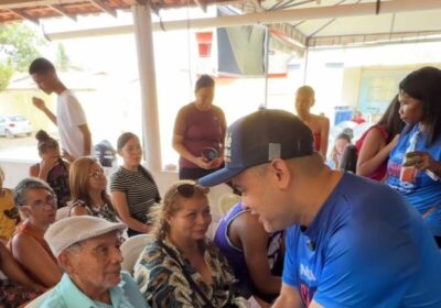 Mais de 600 pessoas são atendidas em ação oftalmológica viabilizada por Catulé Júnior em São José de Ribamar