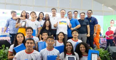 Governo do Maranhão e MEC entregam mais de 17 mil tablets do Tô Conectado para estudantes de Imperatriz e Região Tocantina