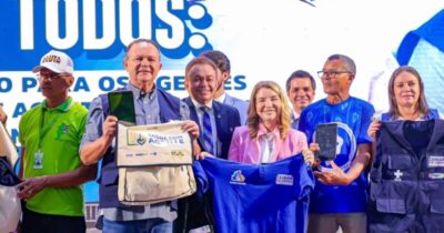 Iracema Vale afirma que apoio aos agentes de endemias é investimento na prevenção à saúde da população