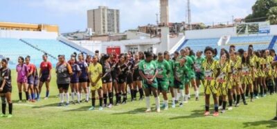 Câmara realiza torneio de futebol feminino com 10 equipes e 150 atletas