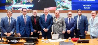 Alema homenageia Paulo Braid e Plinio Túzzolo com Medalha Manuel Beckman e Título de Cidadão Maranhense