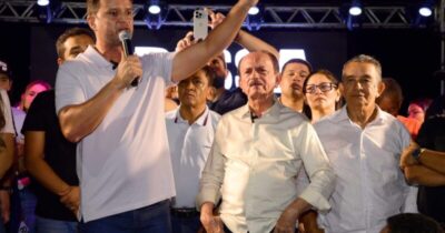 Júlio Filho visita Coroatá e consolida apoio de Luís da Amovelar e Larissa DP em evento com mais de 10 mil pessoas