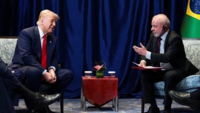 Lula e Trump se reúnem na Malásia e começam a negociar tarifas entre Brasil e Estados Unidos