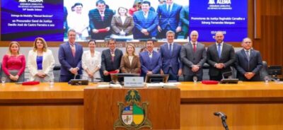 Assembleia homenageia membros do Ministério Público do Maranhão