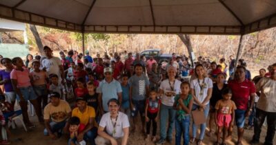 Sema realiza programação com crianças nas comunidades do Parque de Mirador e dá posse ao Conselho Consultivo