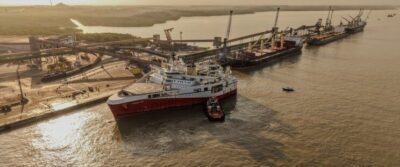 Porto do Itaqui recebe navio-laboratório Ramform Titan, maior navio de pesquisa sísmica do mundo