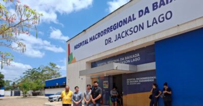 Governo do Maranhão acompanha obras da saúde em Pinheiro e Santa Helena