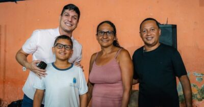 Governo do Maranhão entrega mais de 360 óculos gratuitos no bairro Anil