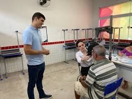 Governo do Maranhão realiza série de ações do programa Cuidar dos Olhos em todo o estado