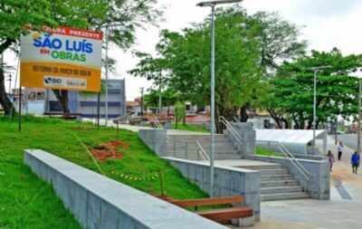 Justiça determina que Prefeitura de São Luís conclua obras de acessibilidade na Praça da Bíblia