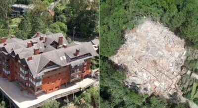 Por que Gramado (RS) teve rachaduras e desabamento de prédios?