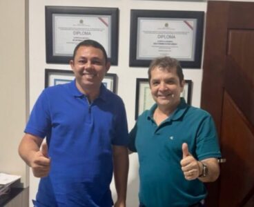 Prefeito de Altamira do Maranhão declara apoio a Hilton Gonçalo…